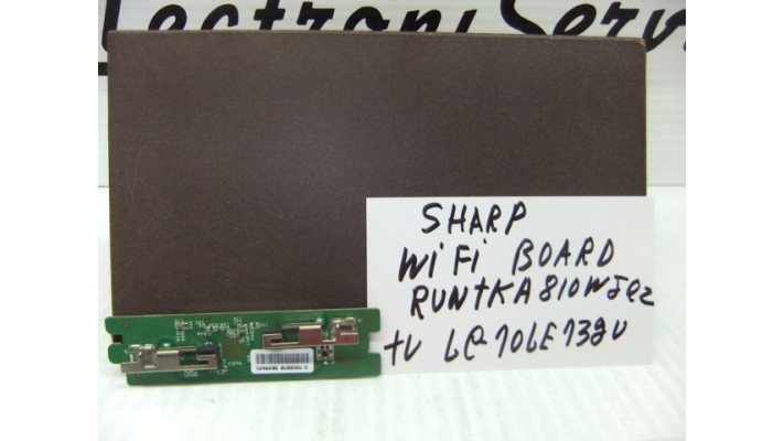 Sharp RUNTKA810WJQZ module WI FI board